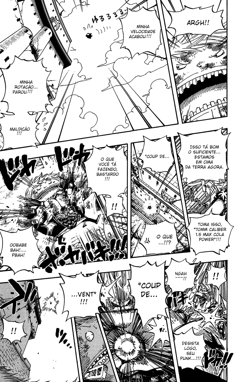 Read One Piece PT Manga Online