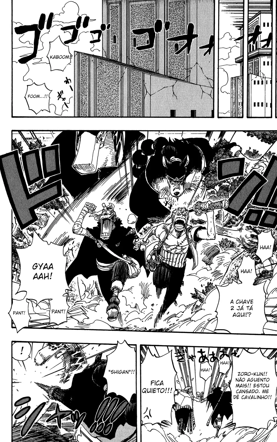 Read One Piece PT Manga Online