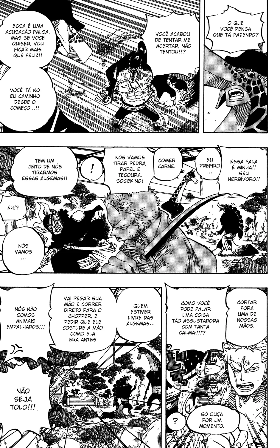 Read One Piece PT Manga Online