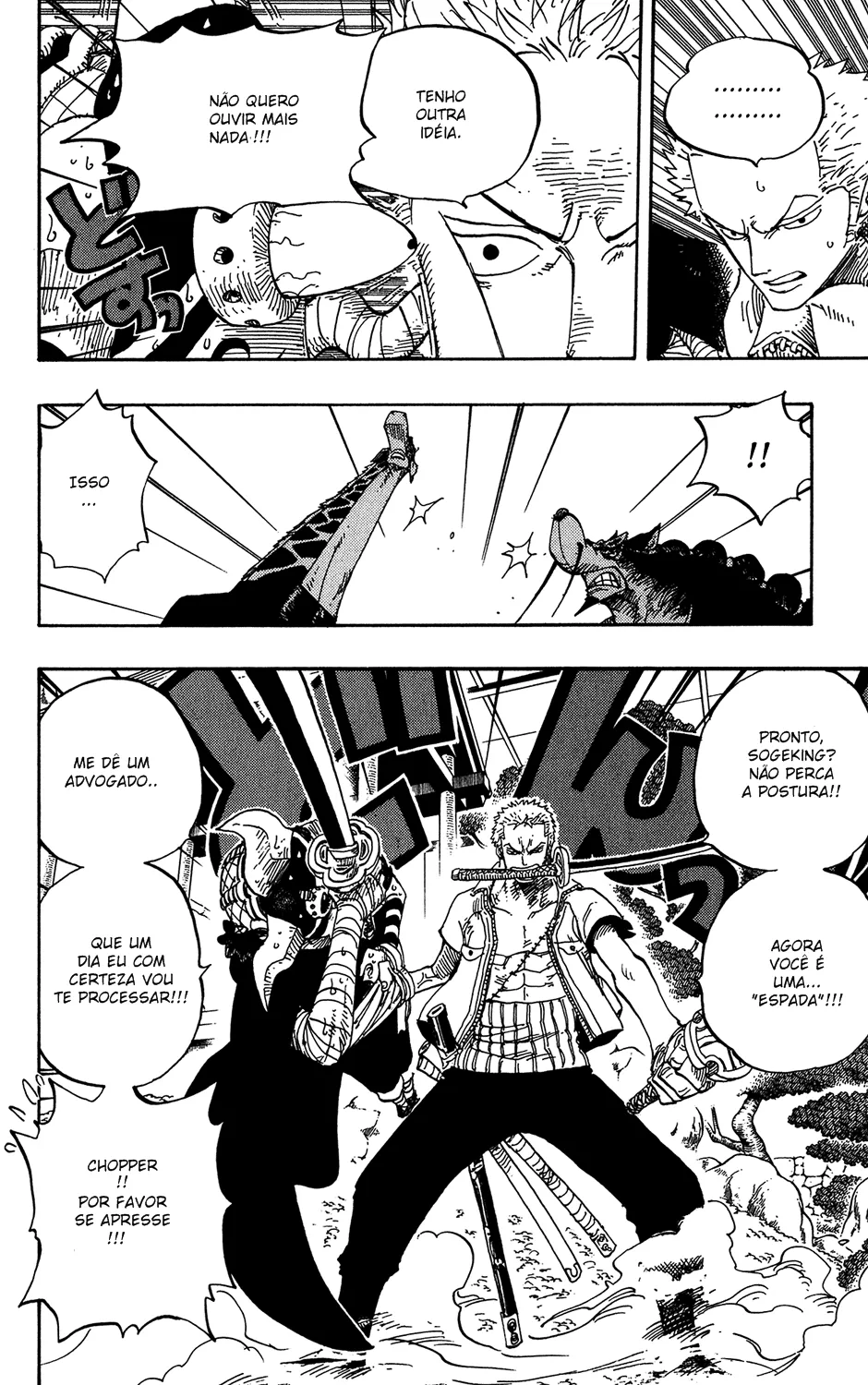 Read One Piece PT Manga Online