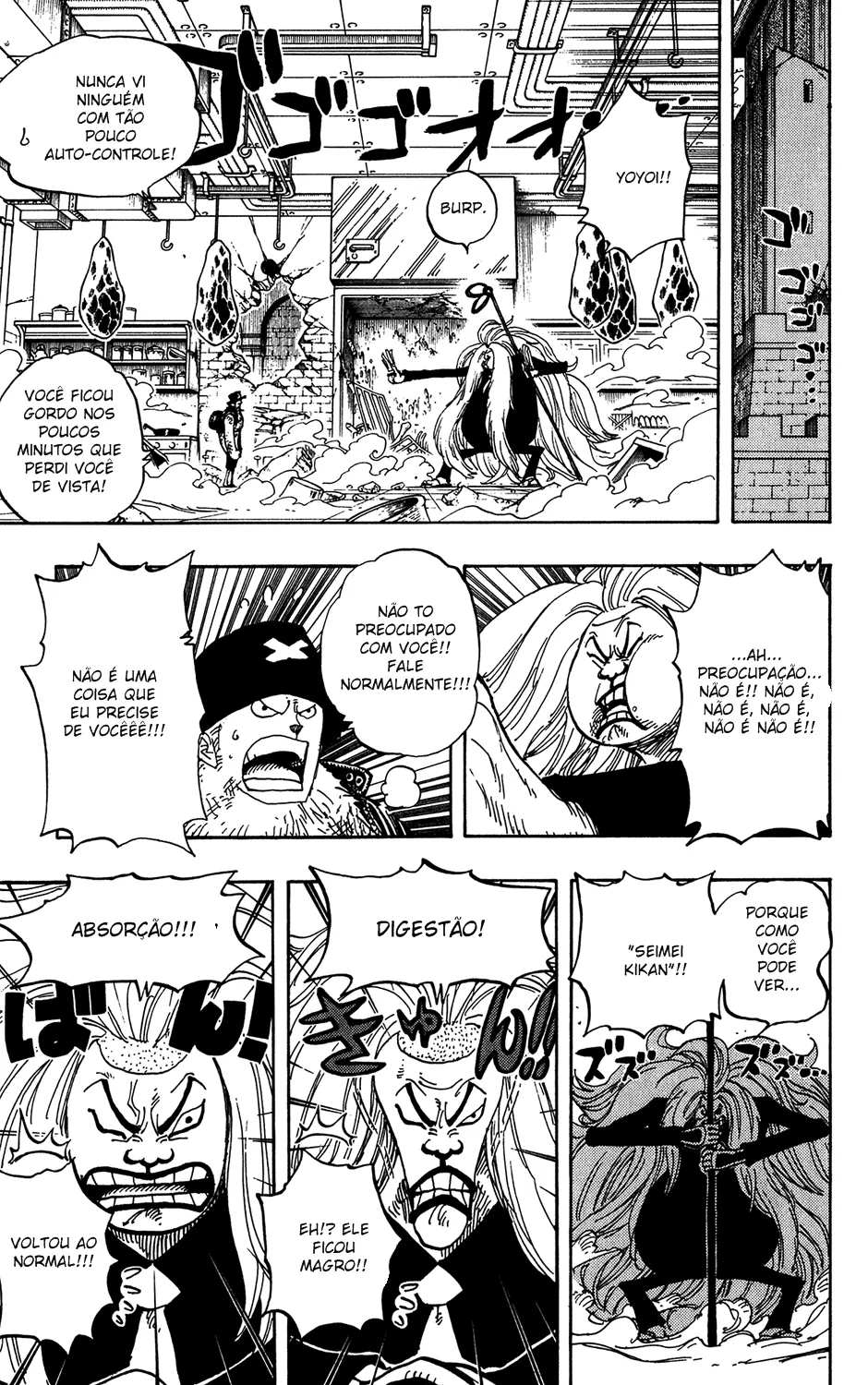 Read One Piece PT Manga Online