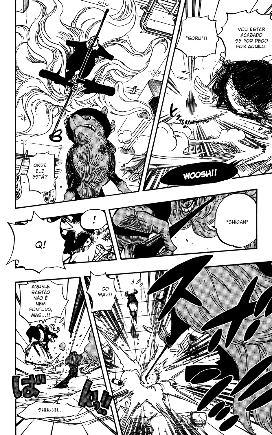 Read One Piece PT Manga Online