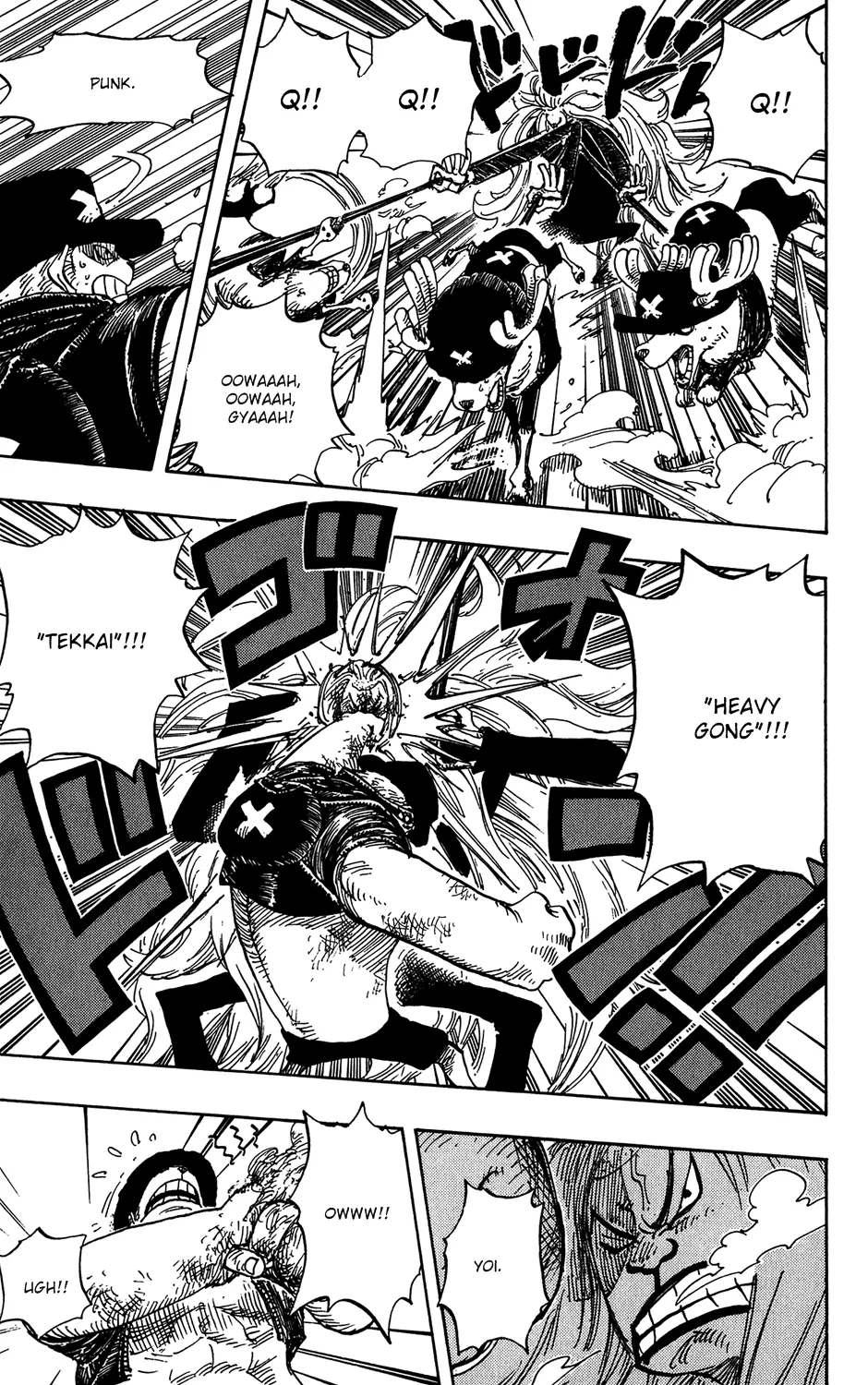 Read One Piece PT Manga Online