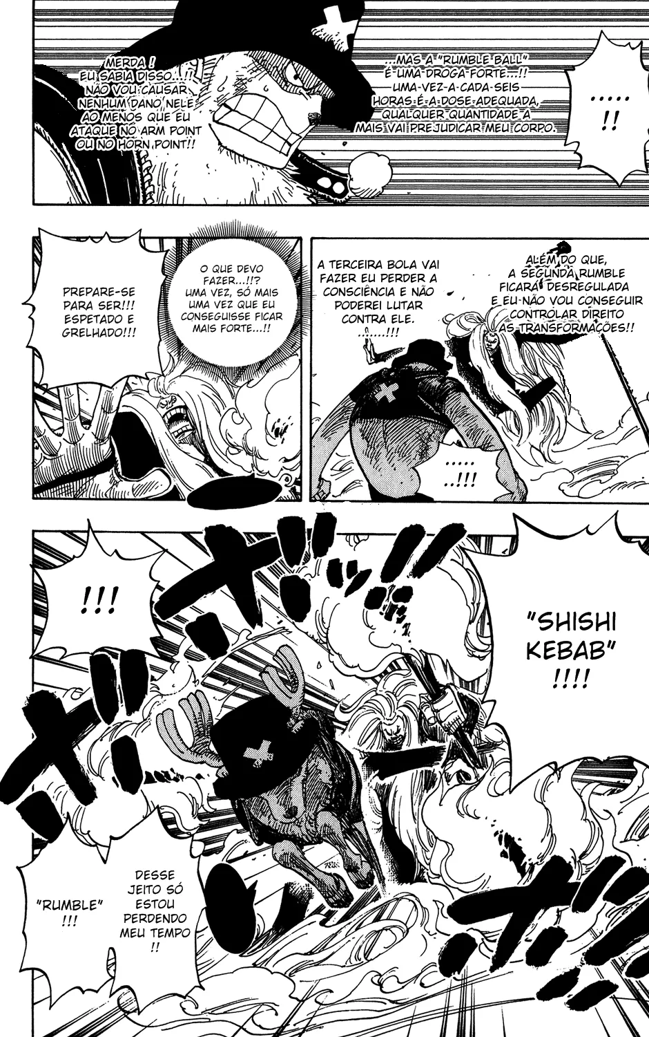 Read One Piece PT Manga Online
