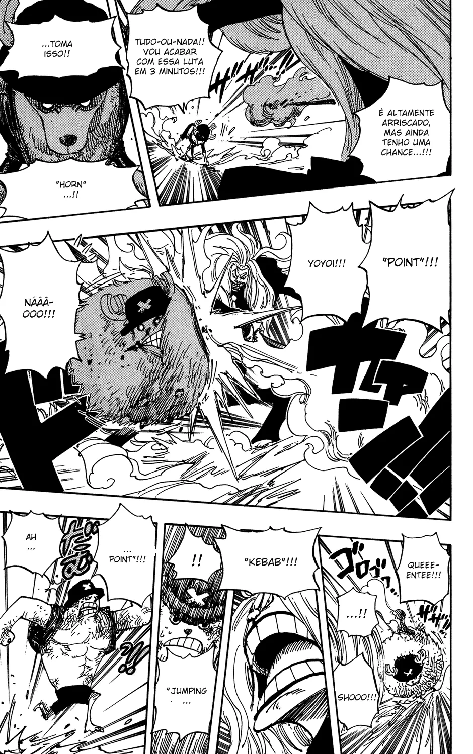 Read One Piece PT Manga Online