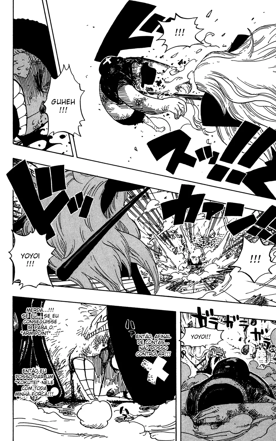 Read One Piece PT Manga Online