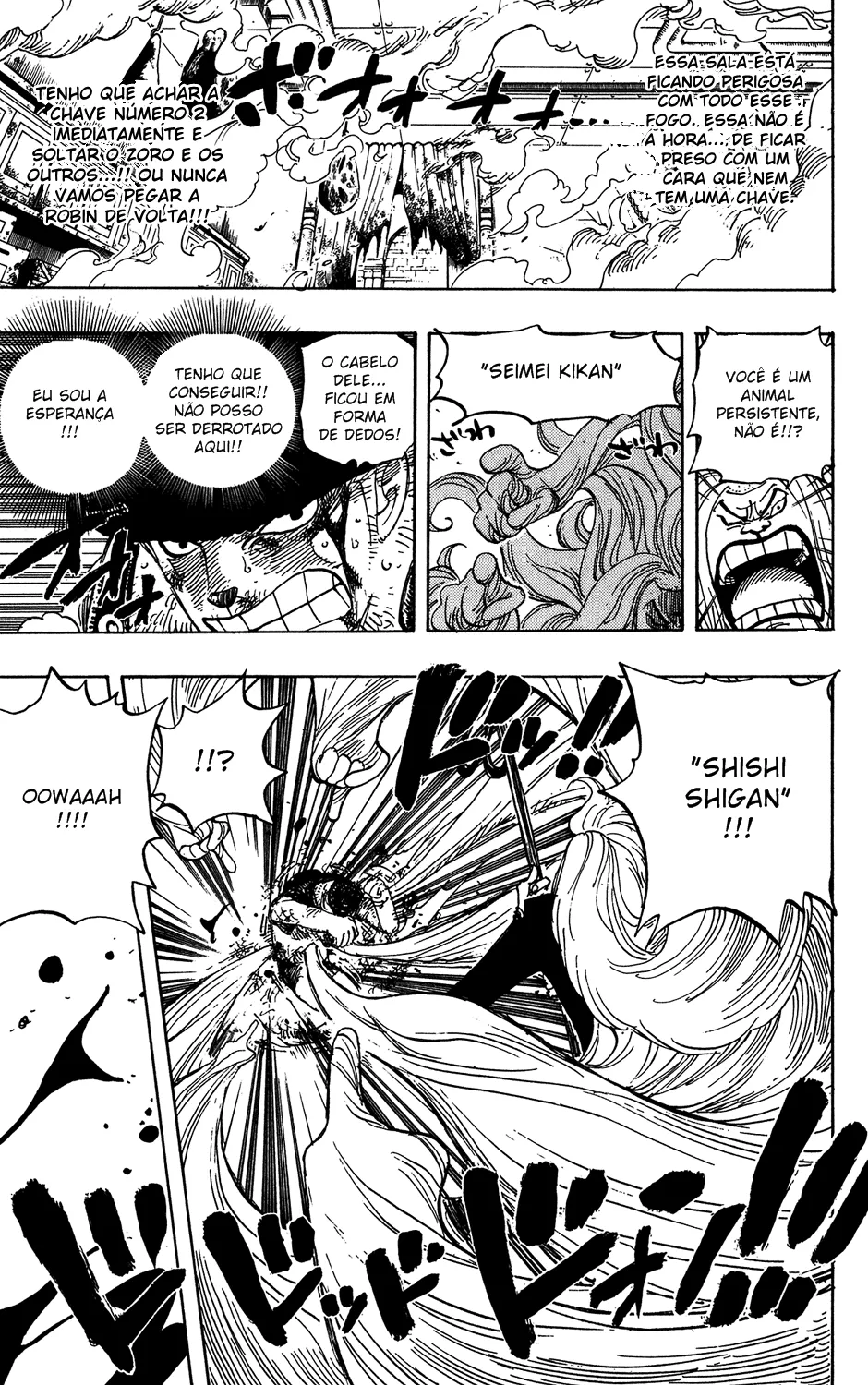 Read One Piece PT Manga Online