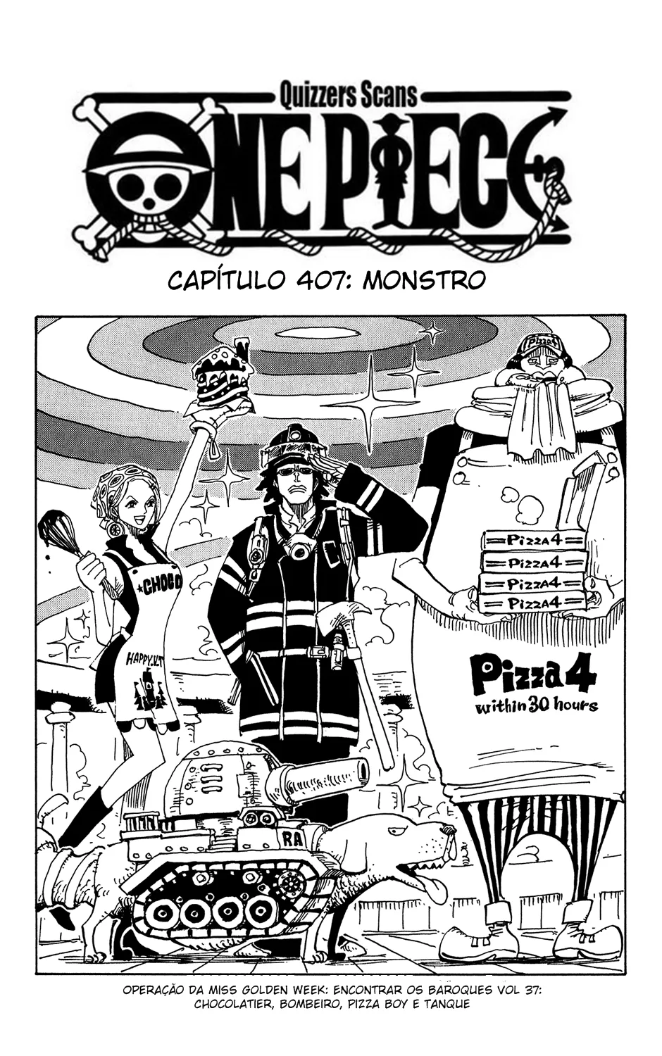 Read One Piece PT Manga Online