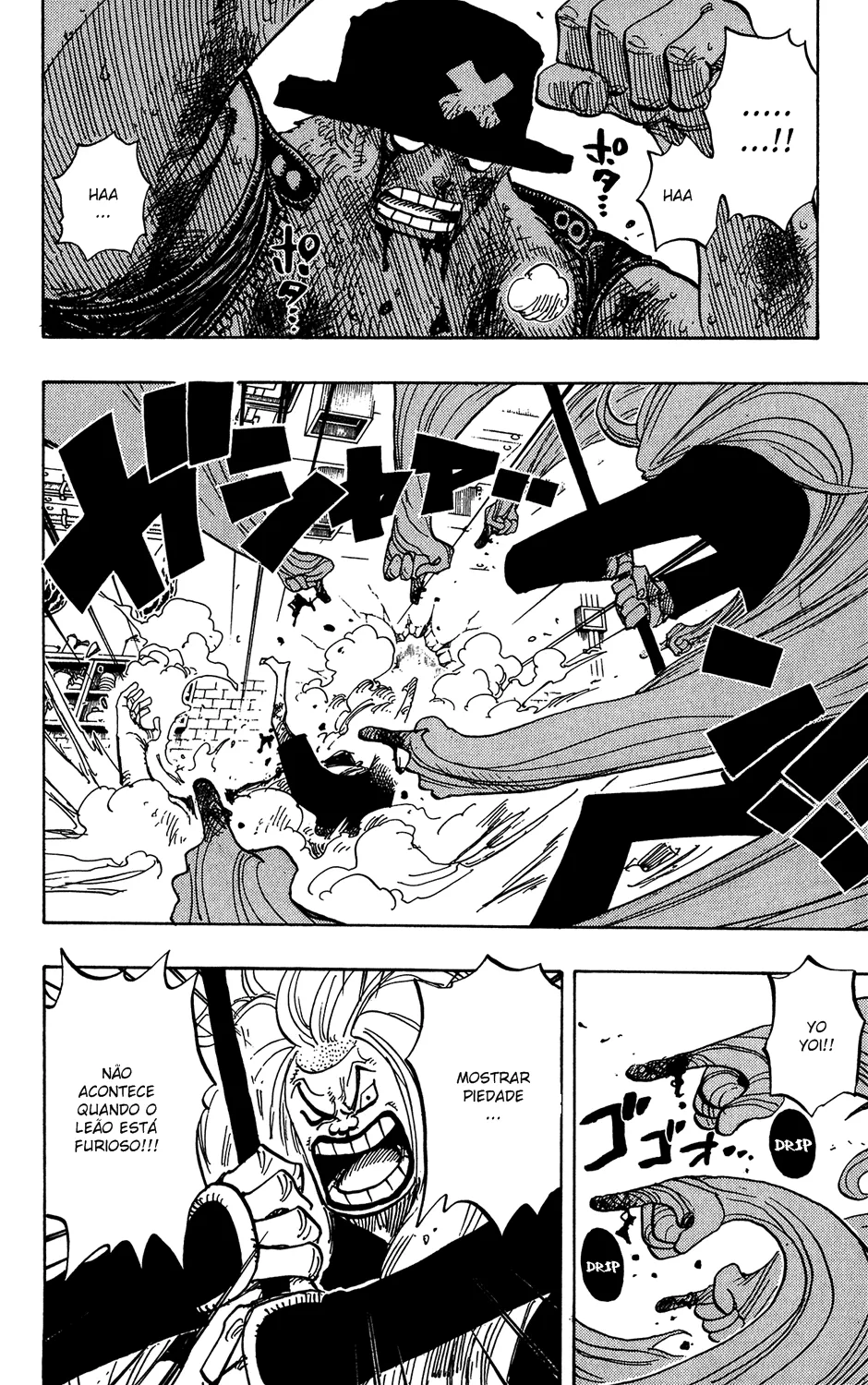 Read One Piece PT Manga Online