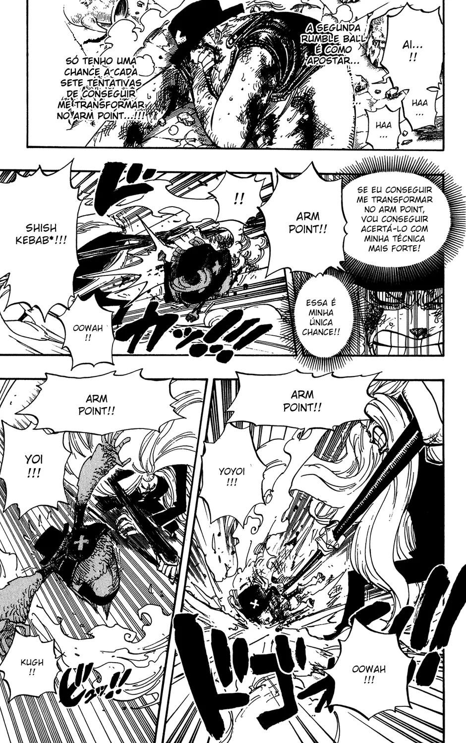 Read One Piece PT Manga Online