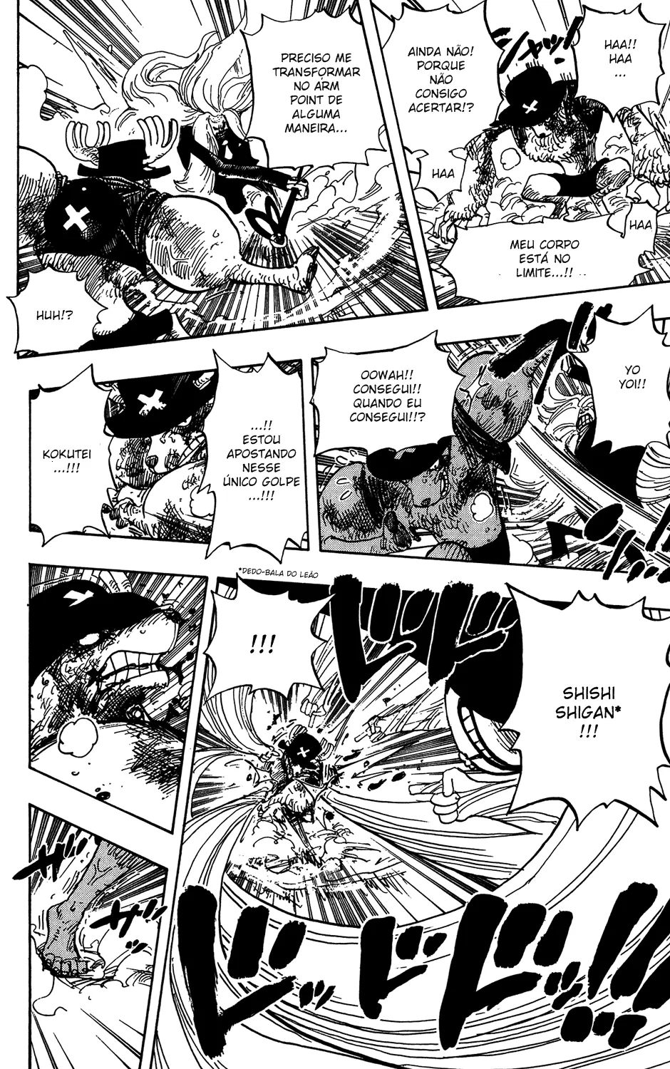 Read One Piece PT Manga Online