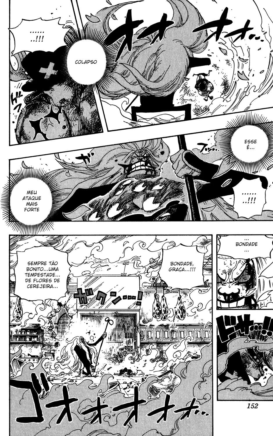 Read One Piece PT Manga Online