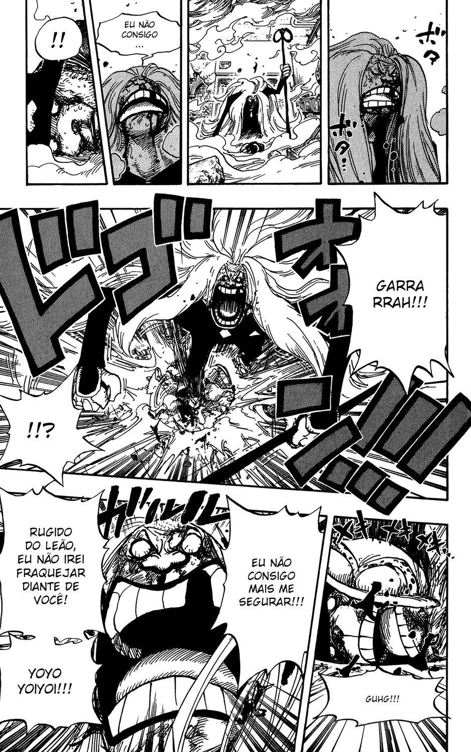 Read One Piece PT Manga Online