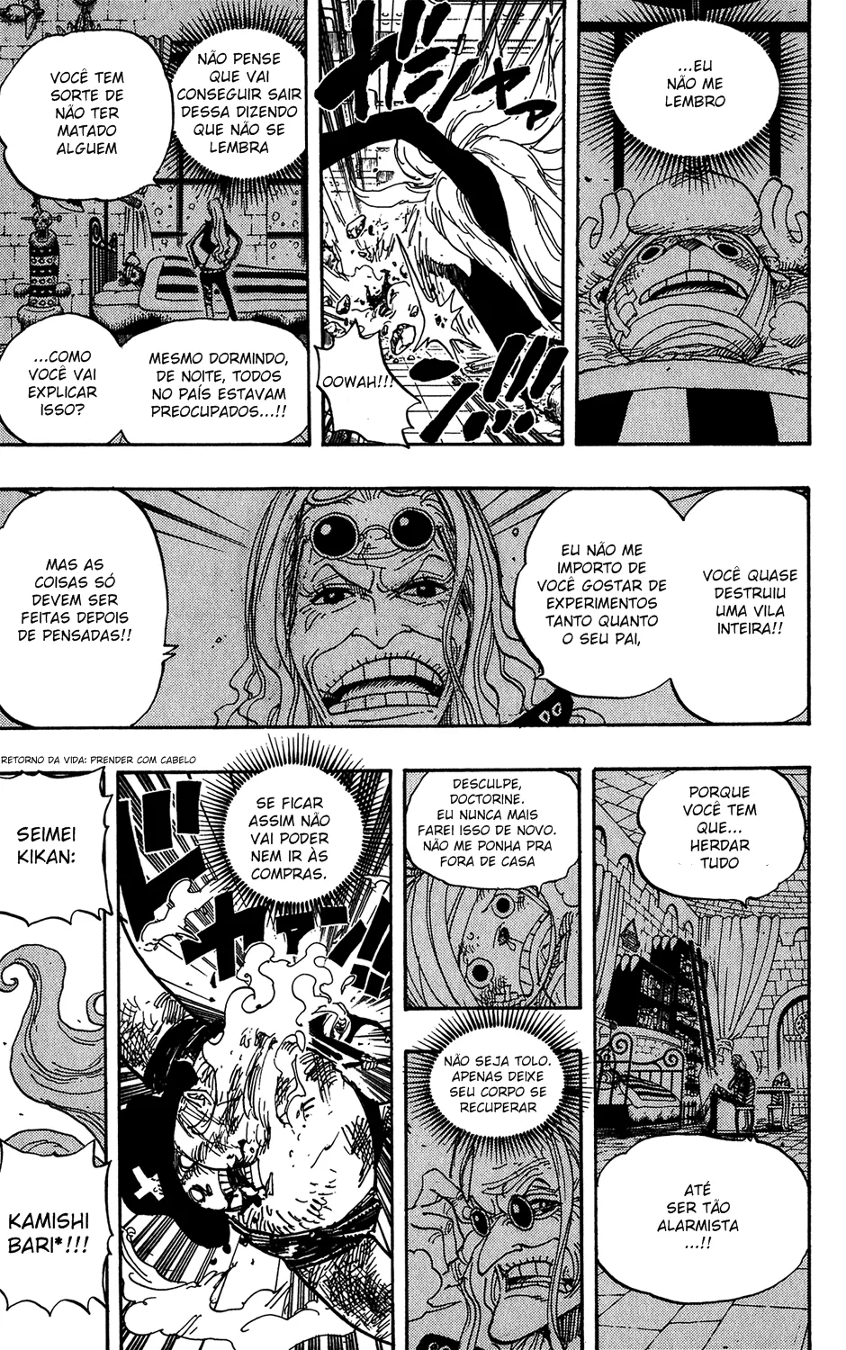 Read One Piece PT Manga Online