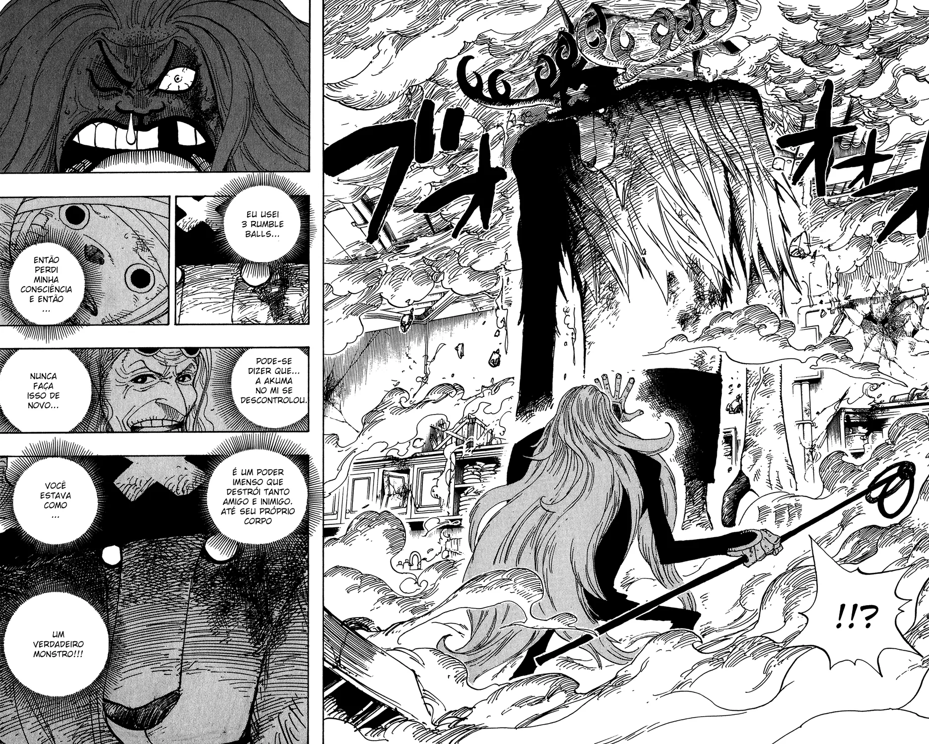 Read One Piece PT Manga Online