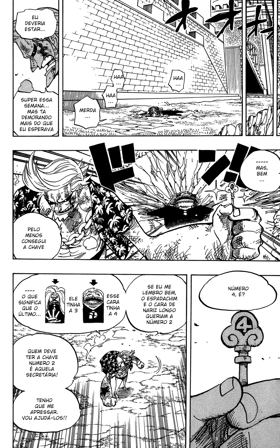 Read One Piece PT Manga Online