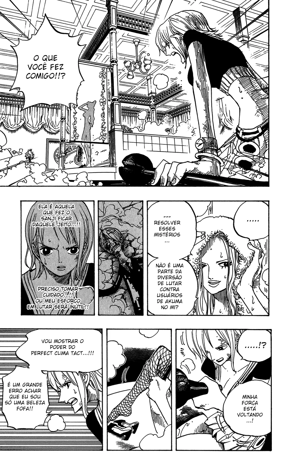 Read One Piece PT Manga Online