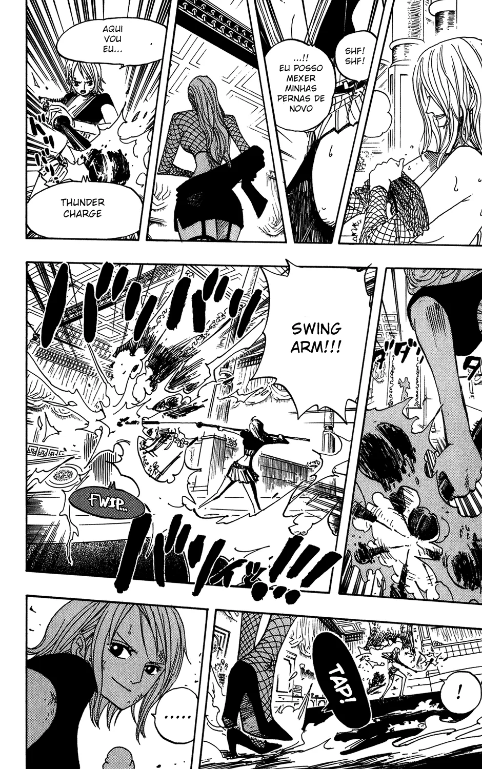 Read One Piece PT Manga Online