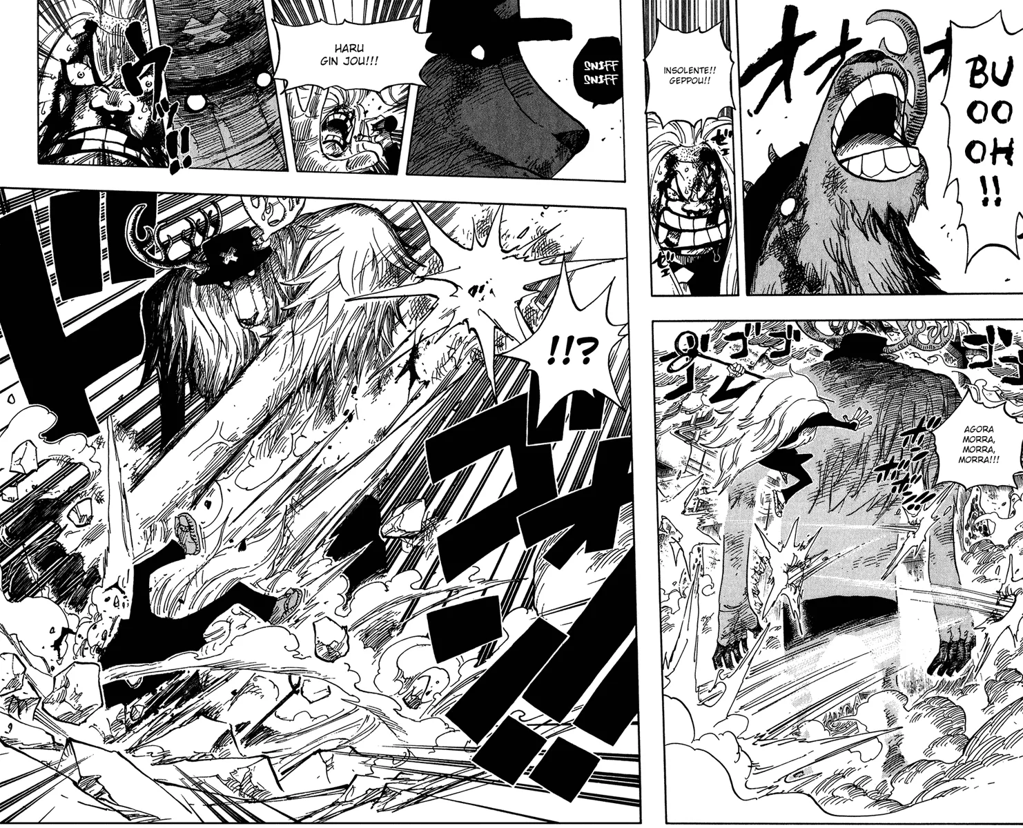 Read One Piece PT Manga Online