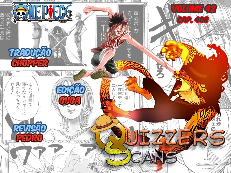 Read One Piece PT Manga Online