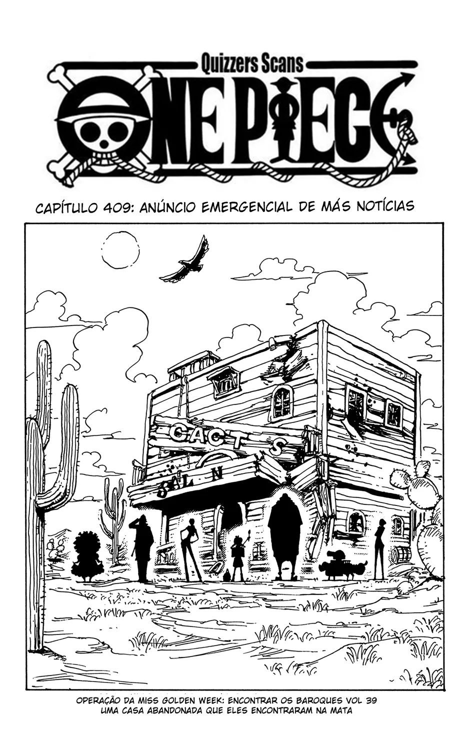 Read One Piece PT Manga Online