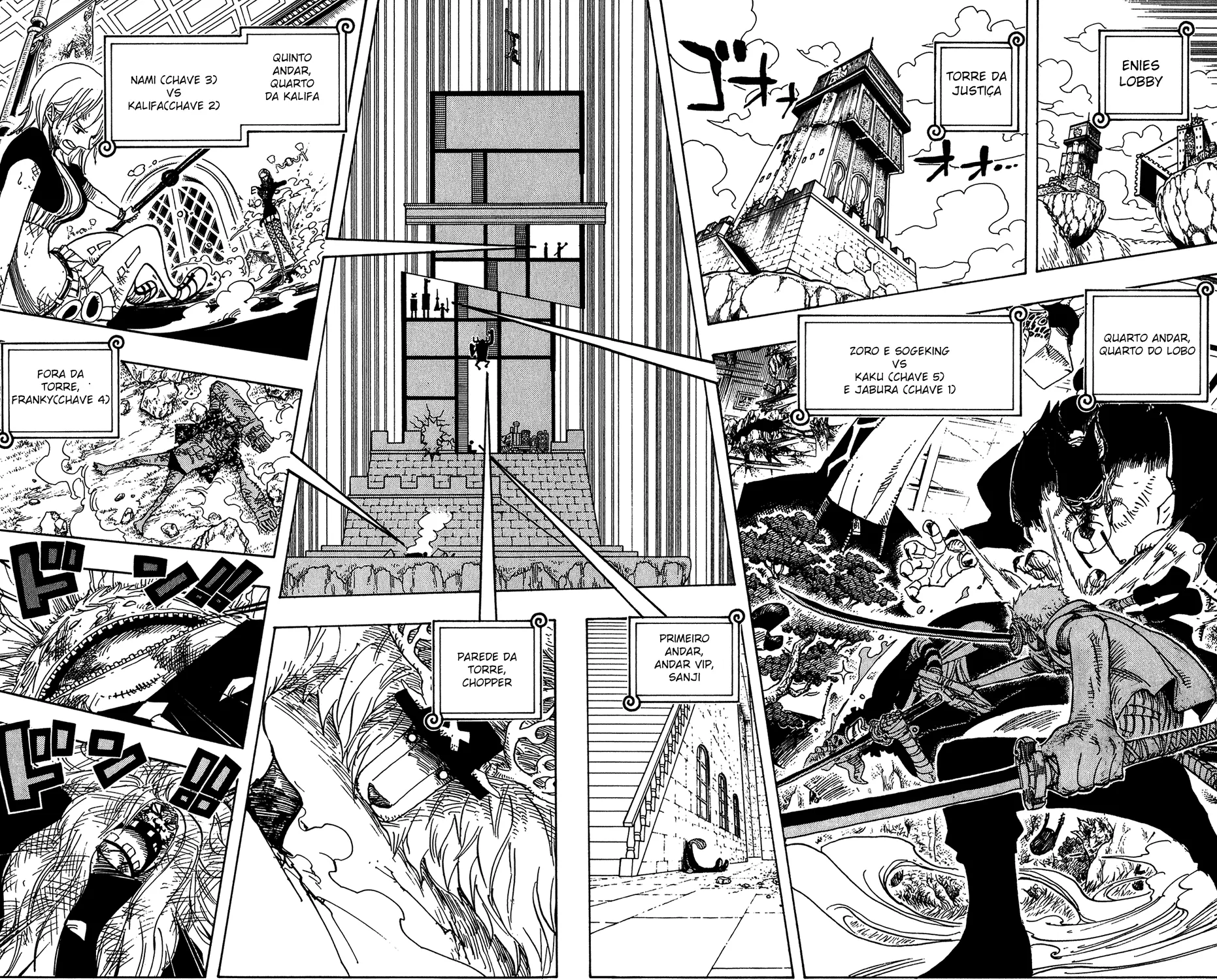 Read One Piece PT Manga Online