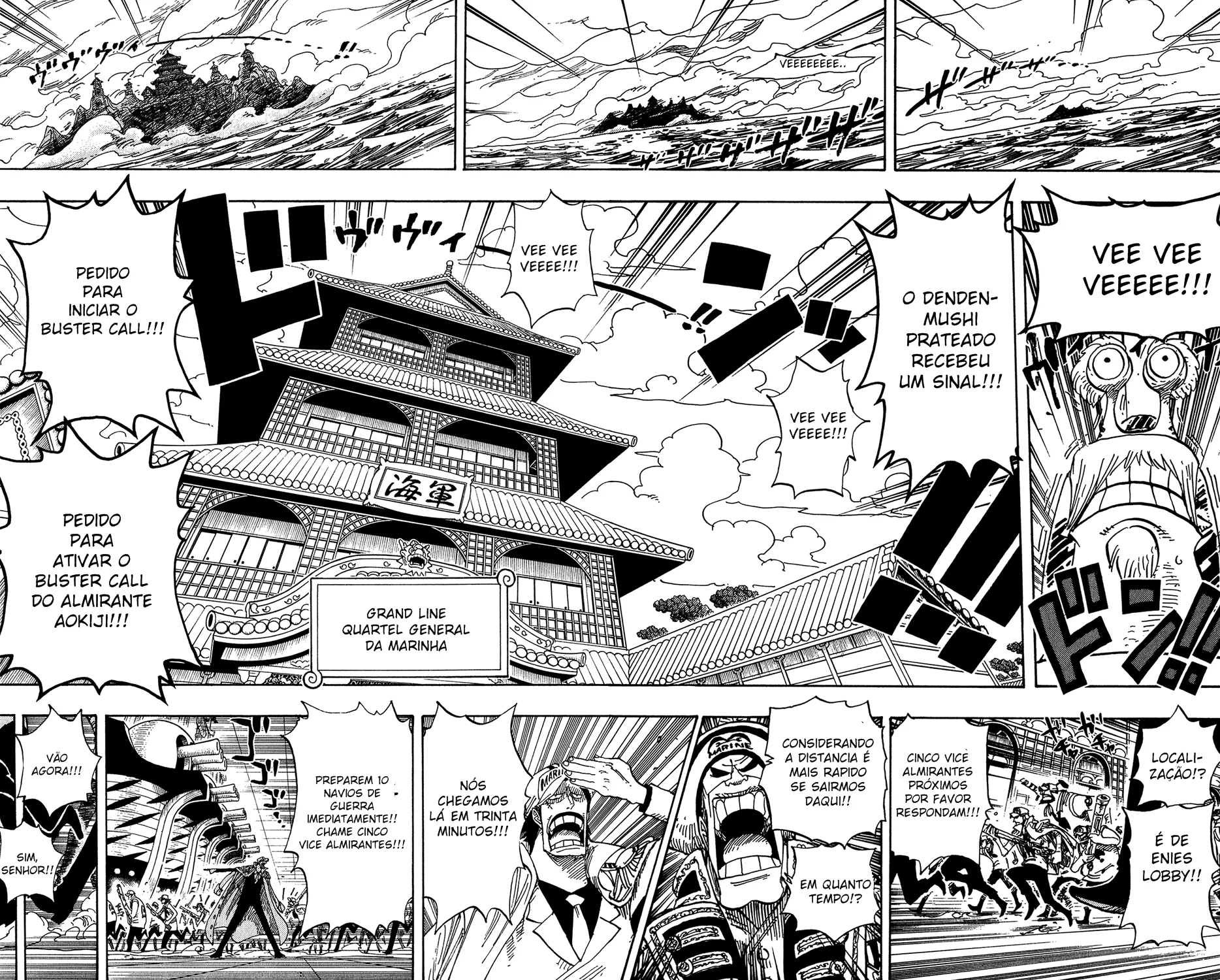 Read One Piece PT Manga Online