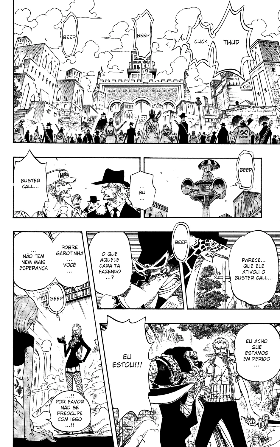 Read One Piece PT Manga Online