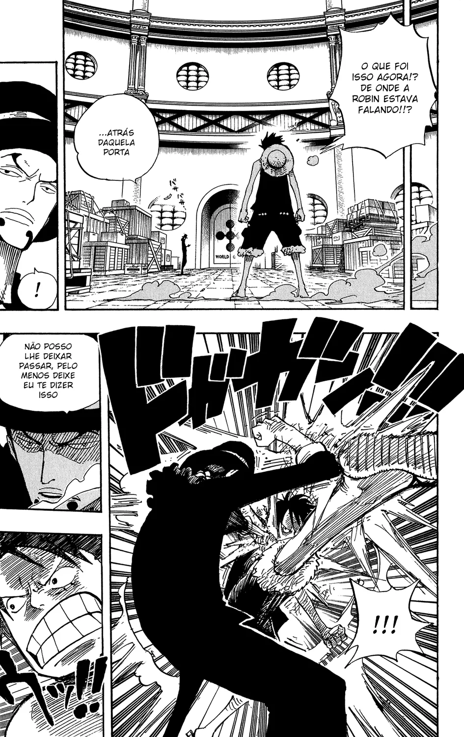 Read One Piece PT Manga Online