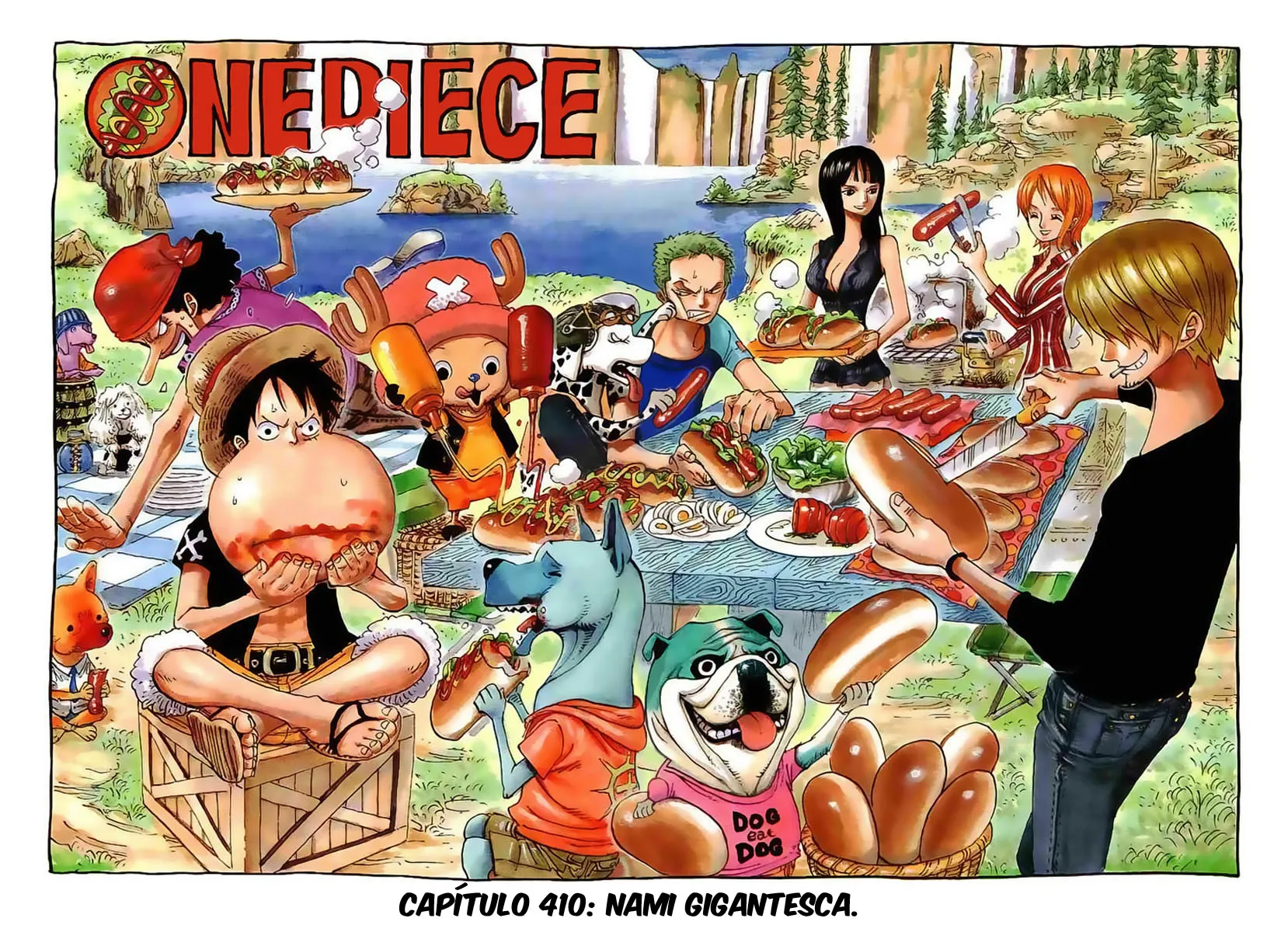 Read One Piece PT Manga Online