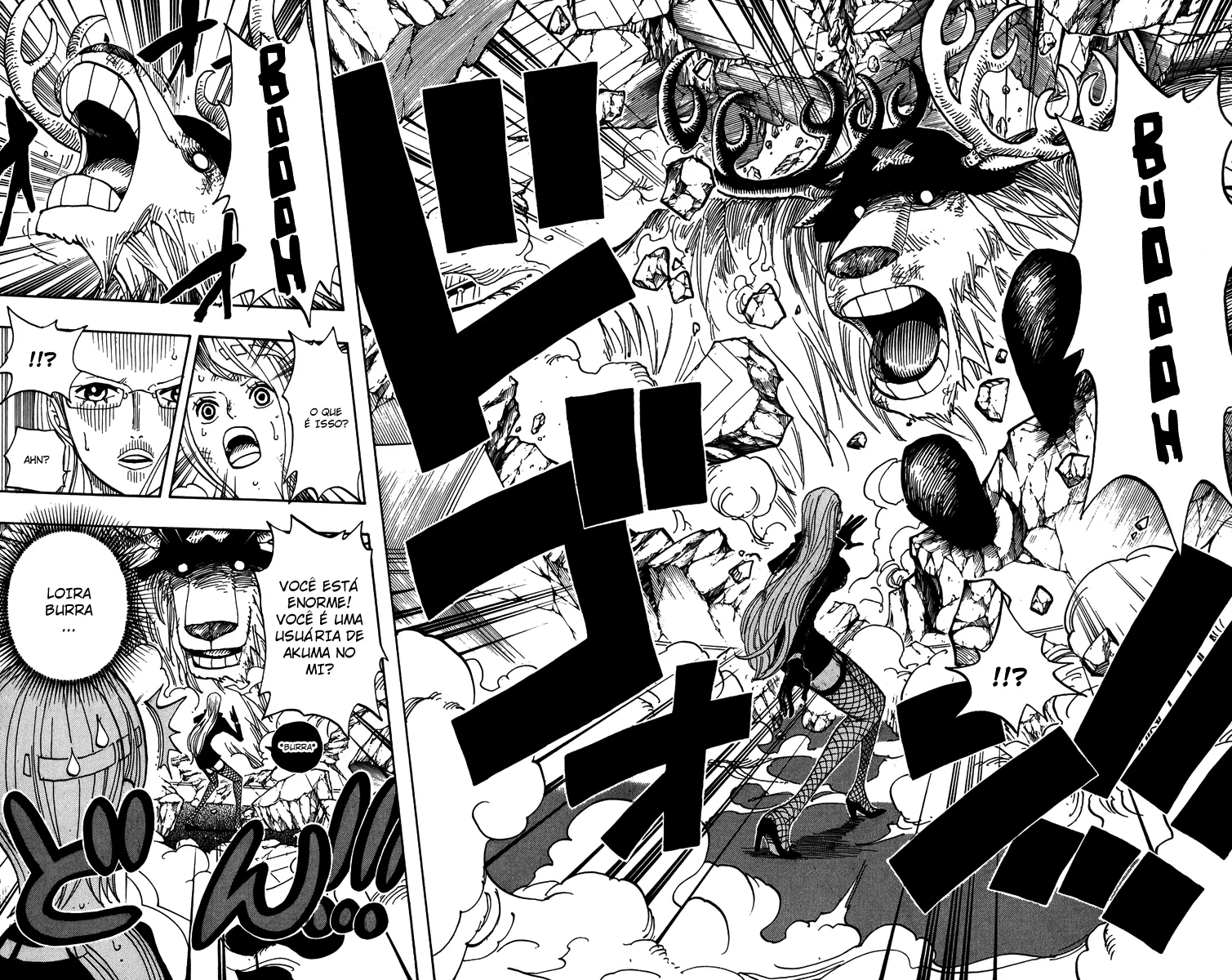 Read One Piece PT Manga Online