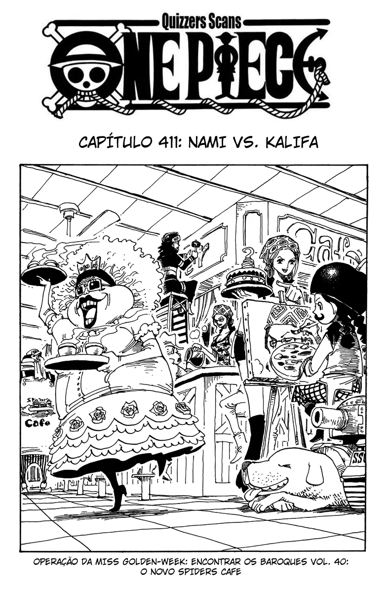 Read One Piece PT Manga Online