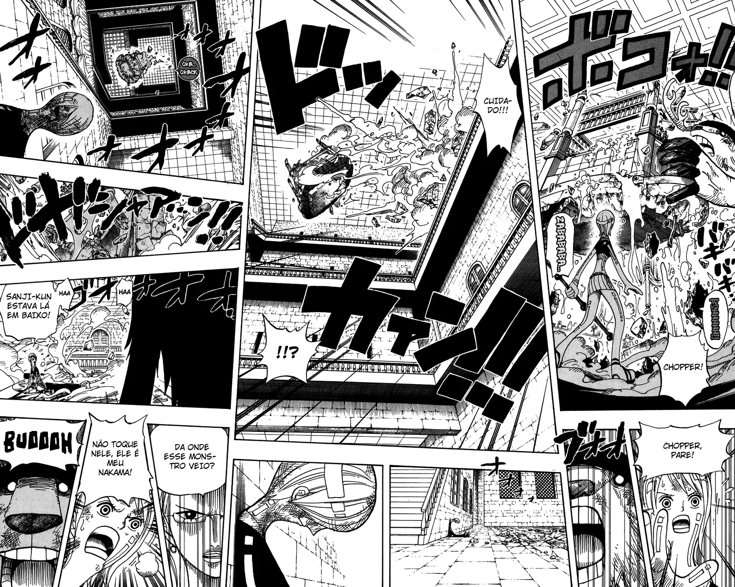 Read One Piece PT Manga Online