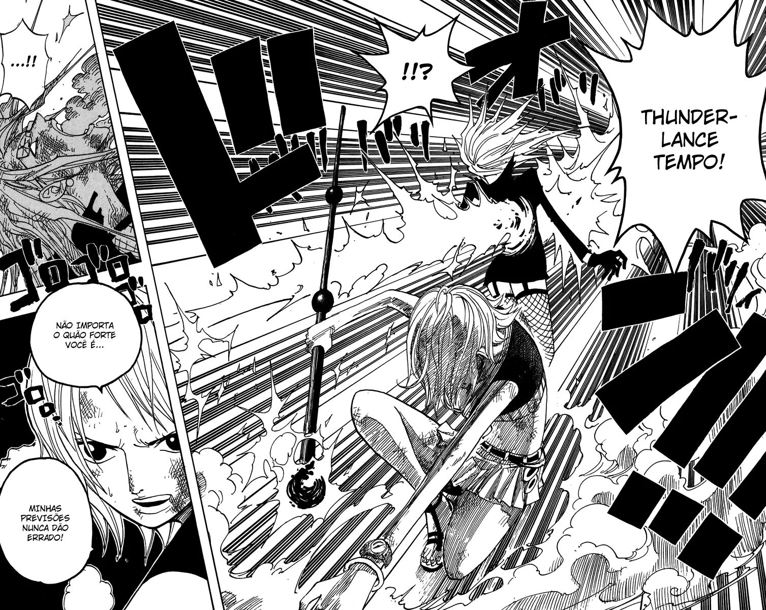 Read One Piece PT Manga Online