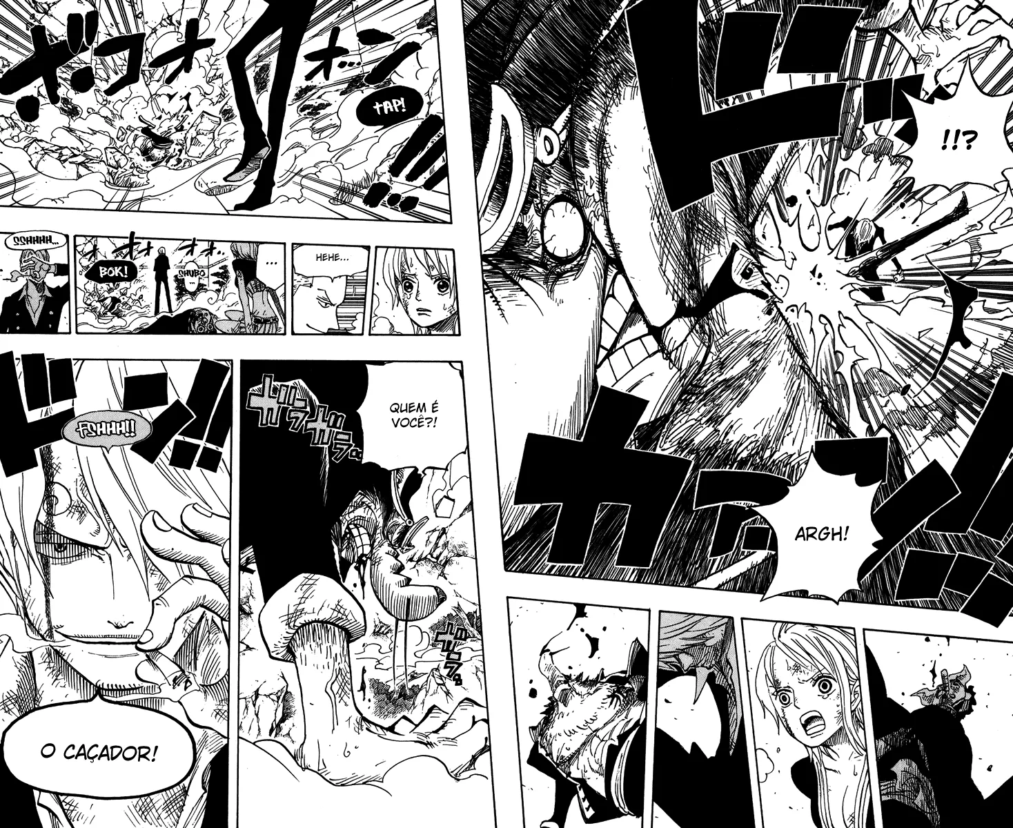 Read One Piece PT Manga Online