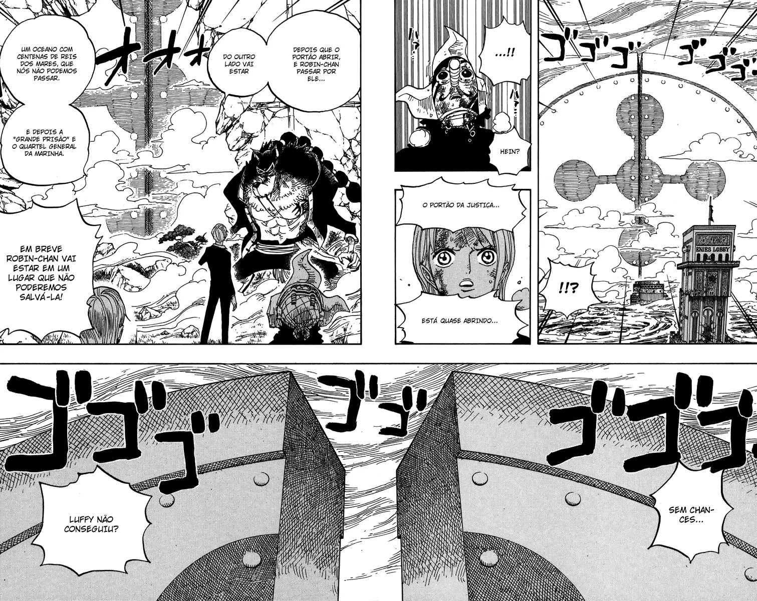 Read One Piece PT Manga Online