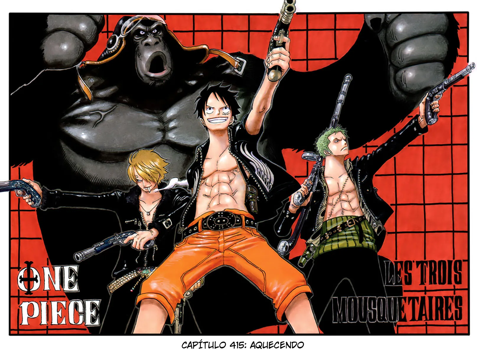 Read One Piece PT Manga Online