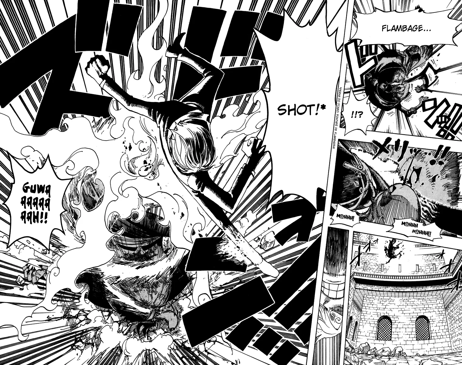 Read One Piece PT Manga Online