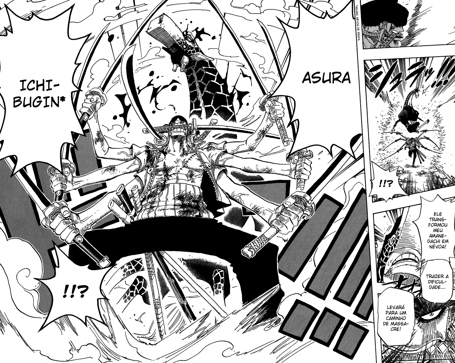 Read One Piece PT Manga Online