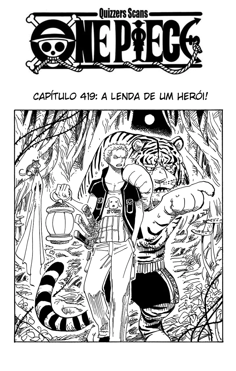 Read One Piece PT Manga Online