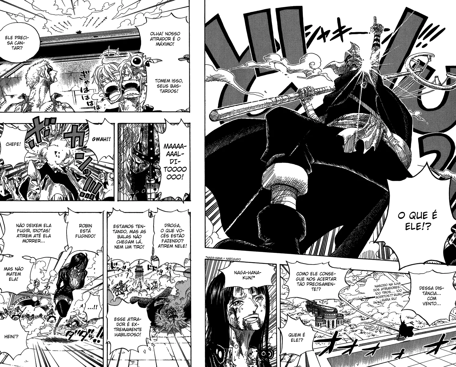 Read One Piece PT Manga Online