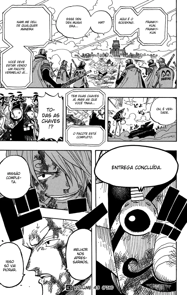 Read One Piece PT Manga Online