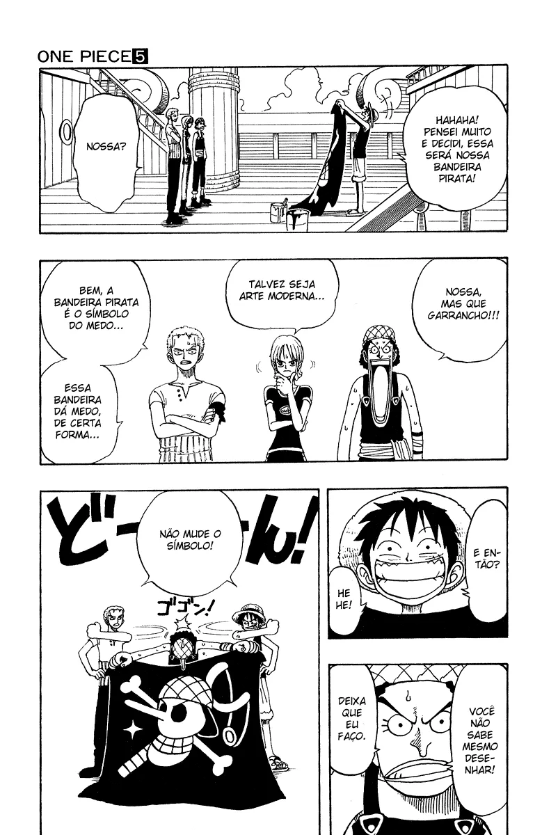 Read One Piece PT Manga Online
