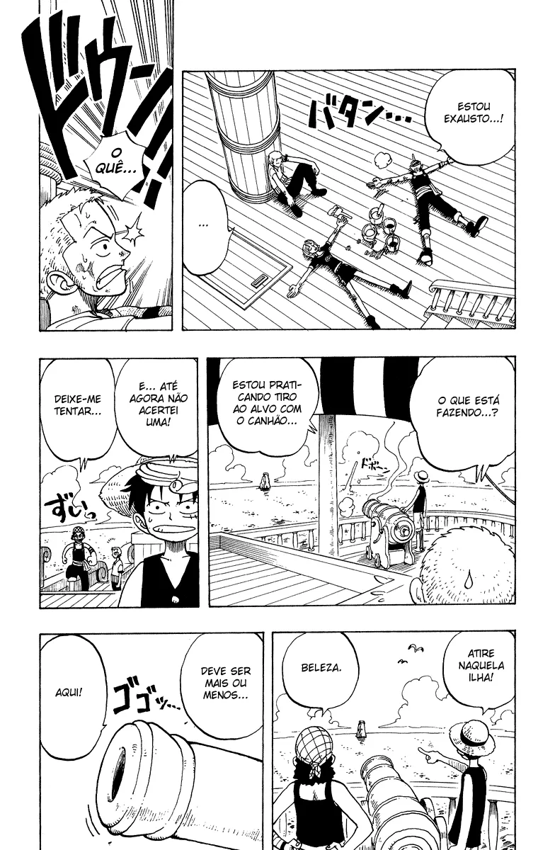 Read One Piece PT Manga Online
