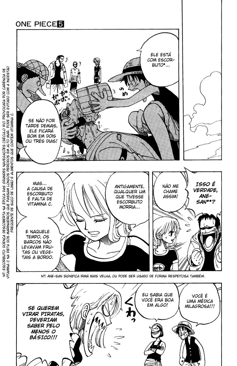 Read One Piece PT Manga Online