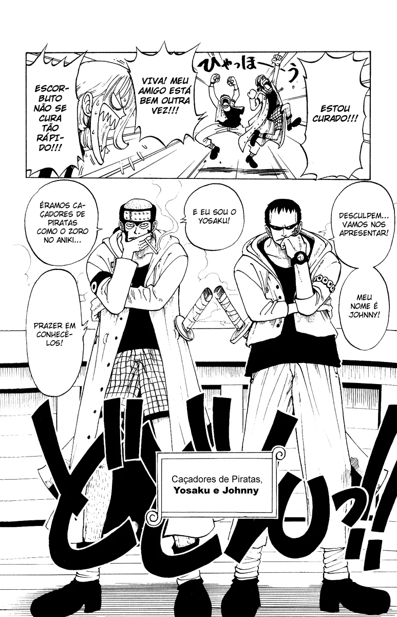 Read One Piece PT Manga Online