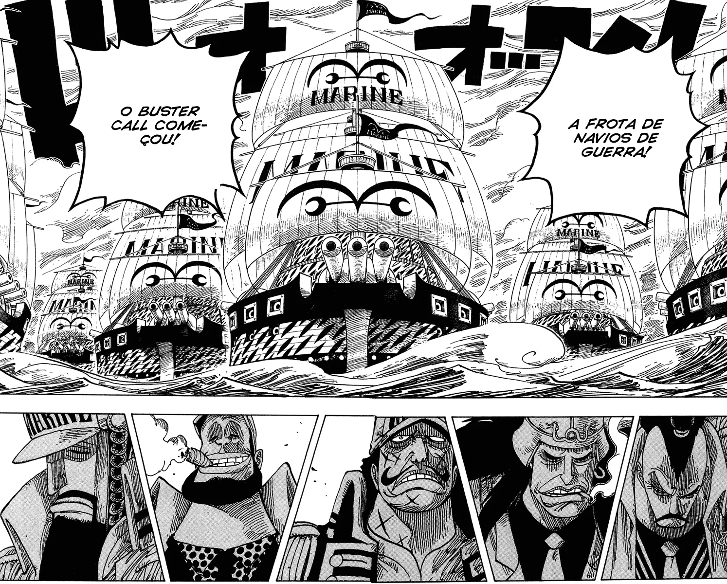 Read One Piece PT Manga Online