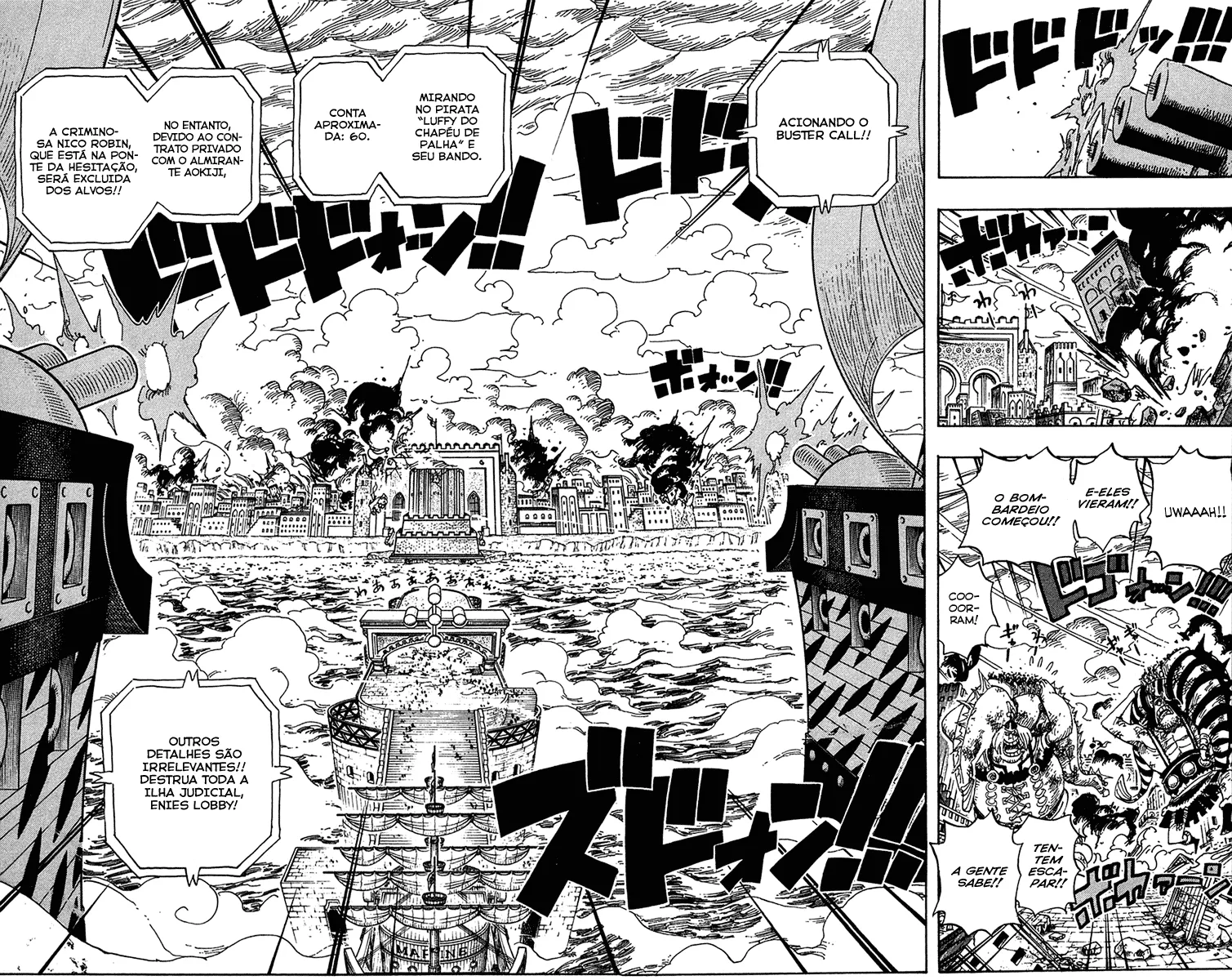 Read One Piece PT Manga Online
