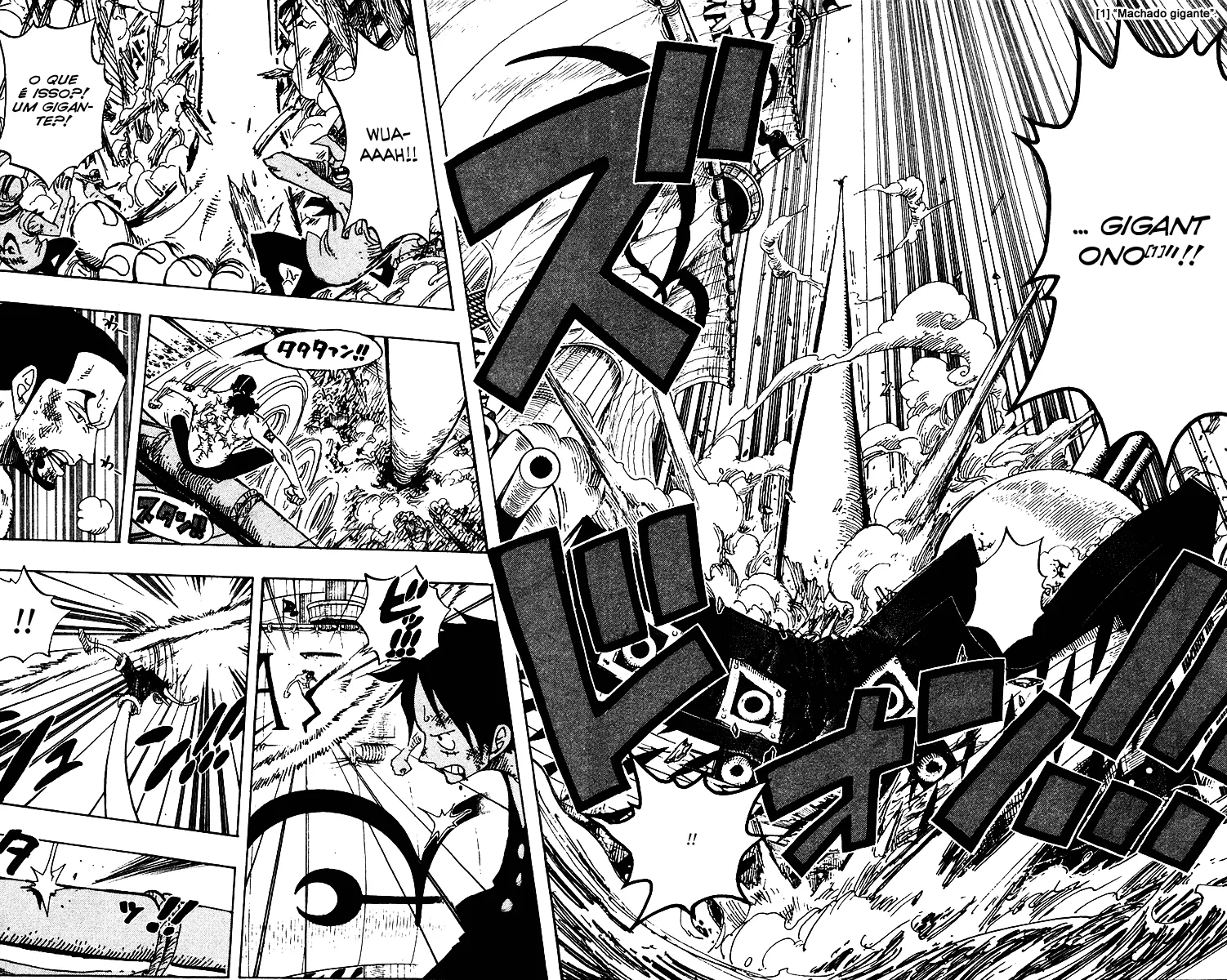 Read One Piece PT Manga Online