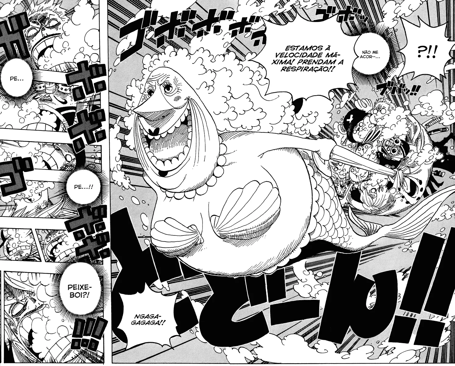 Read One Piece PT Manga Online